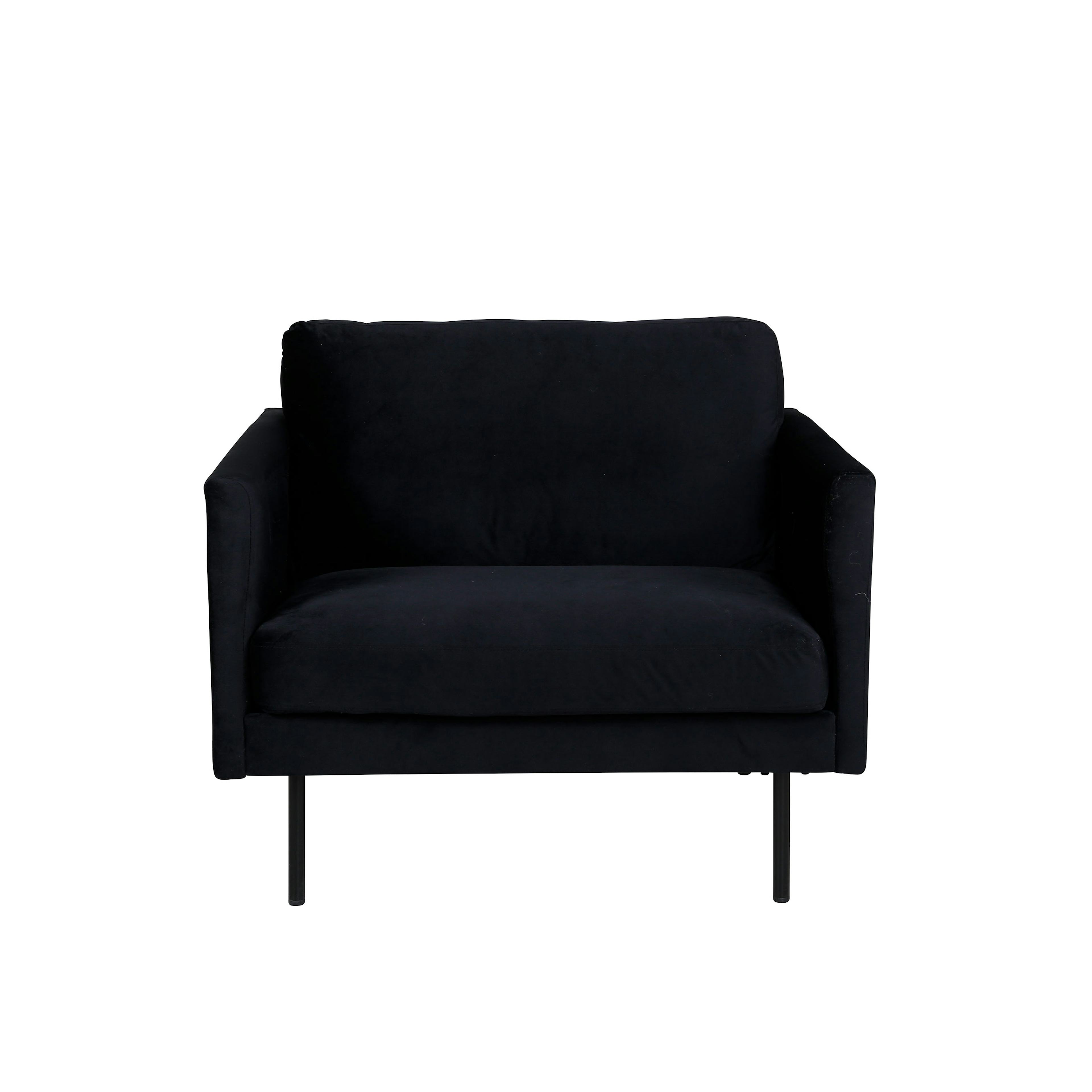 Fåtölj Venture Home Zoom Sammet