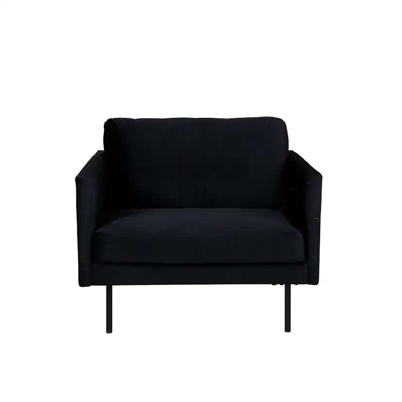 Fåtölj Venture Home Zoom Sammet