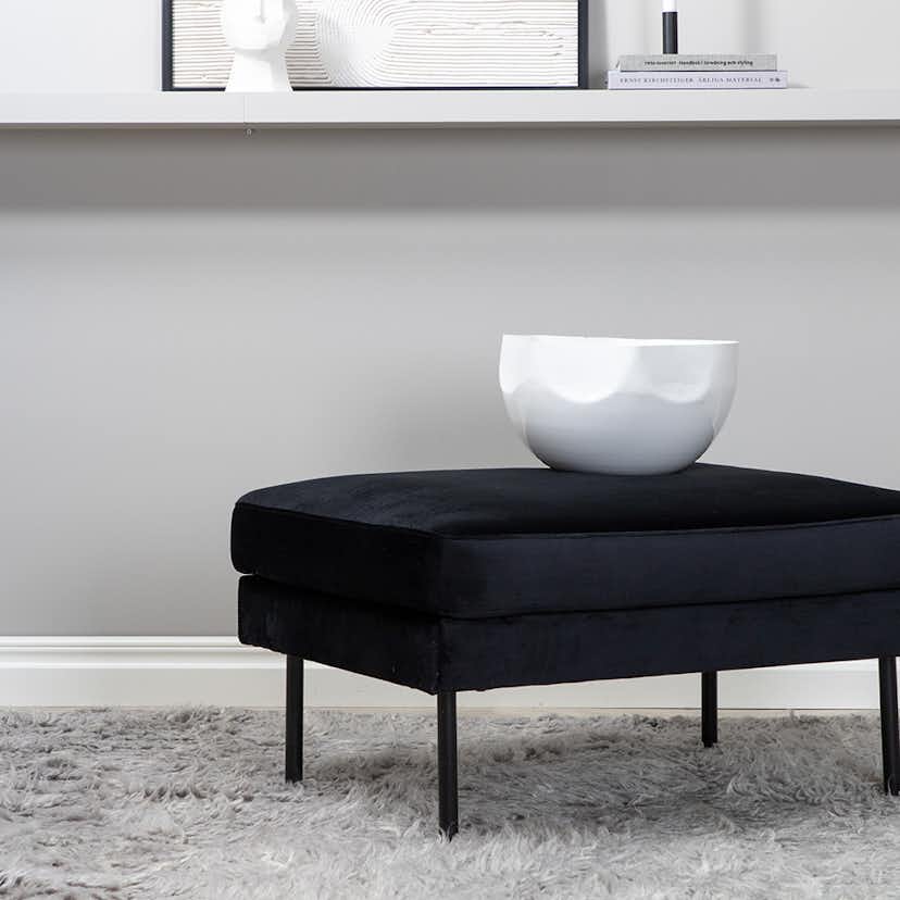 Sittpuff Venture Home Zoom Sammet