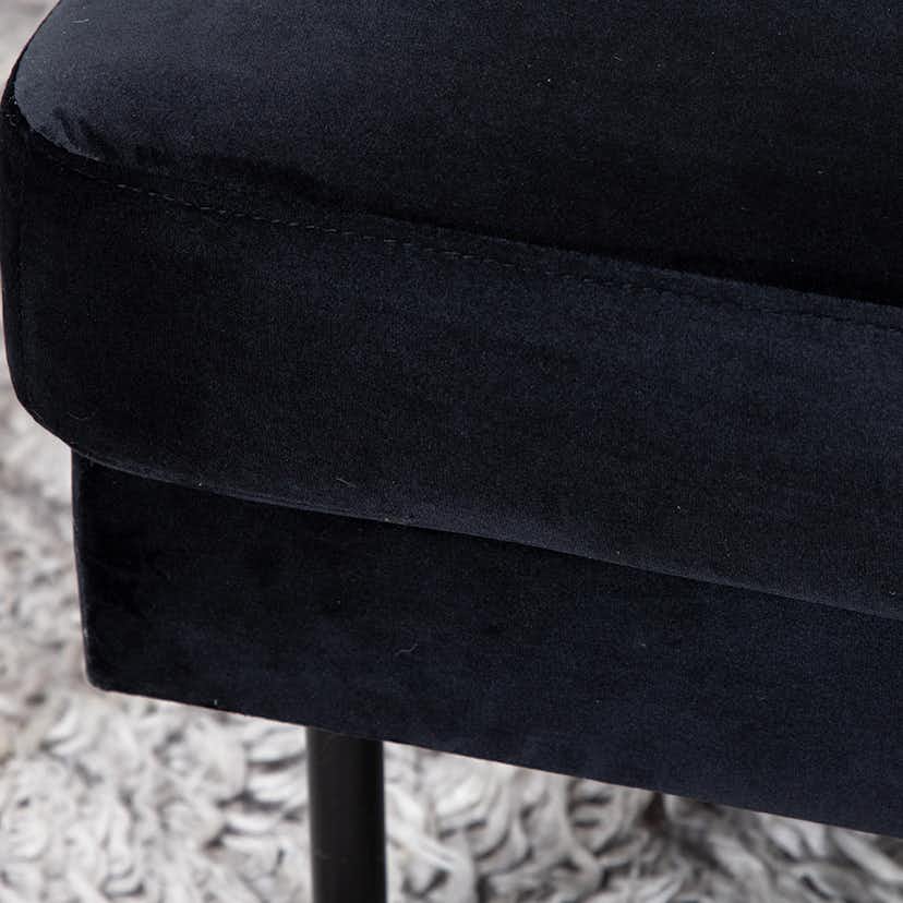 Sittpuff Venture Home Zoom Sammet