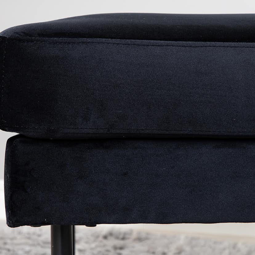 Sittpuff Venture Home Zoom Sammet