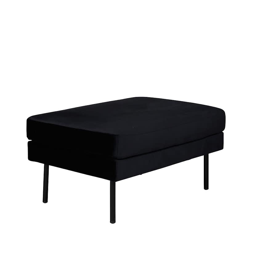 Sittpuff Venture Home Zoom Sammet