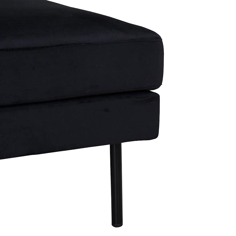 Sittpuff Venture Home Zoom Sammet