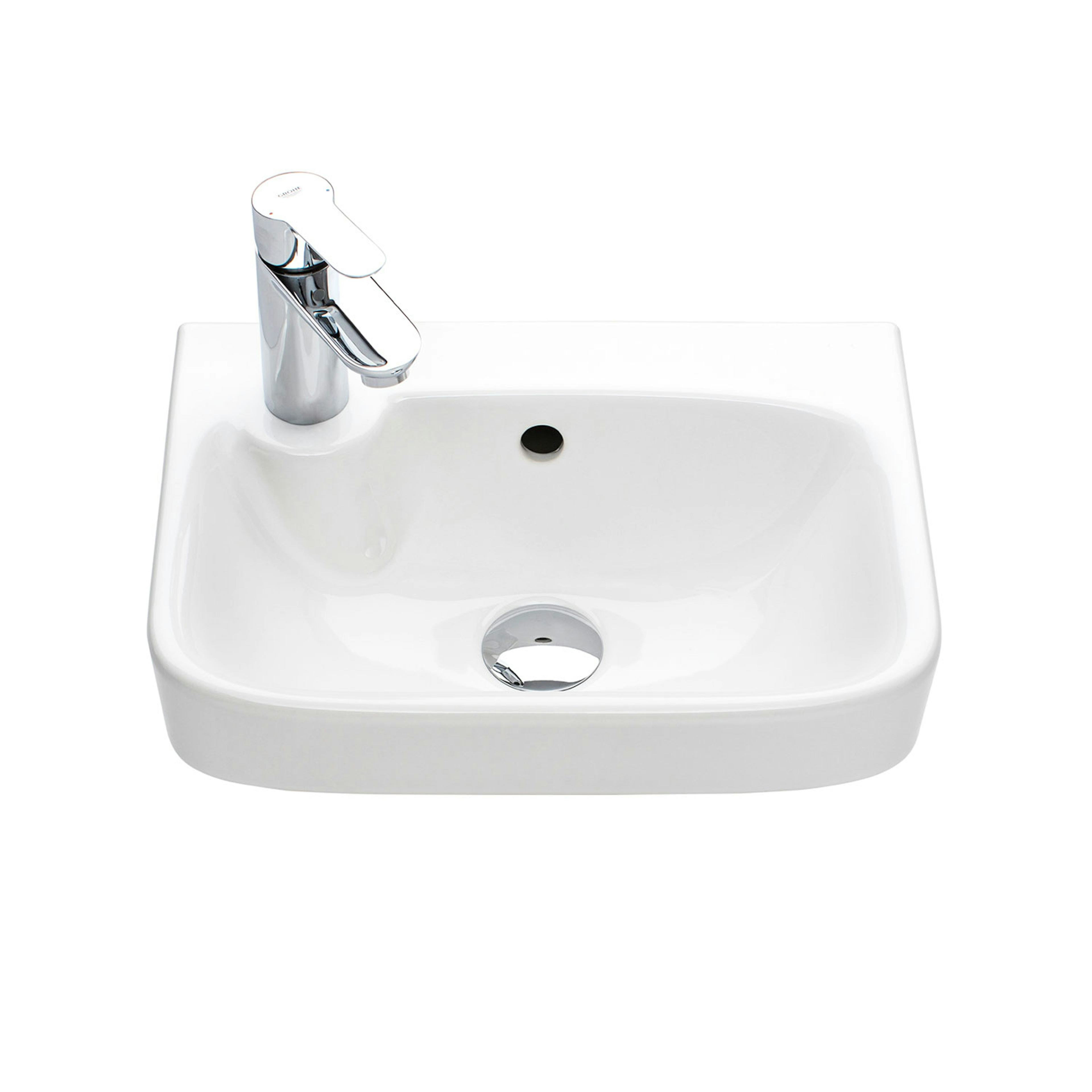 Tvättställ Ifö Vinta Asymmetriskt Rektangulär 400 mm