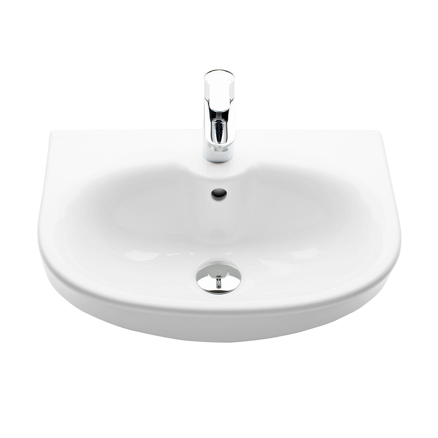 Tvättställ Ifö Vinta Rund 500 mm