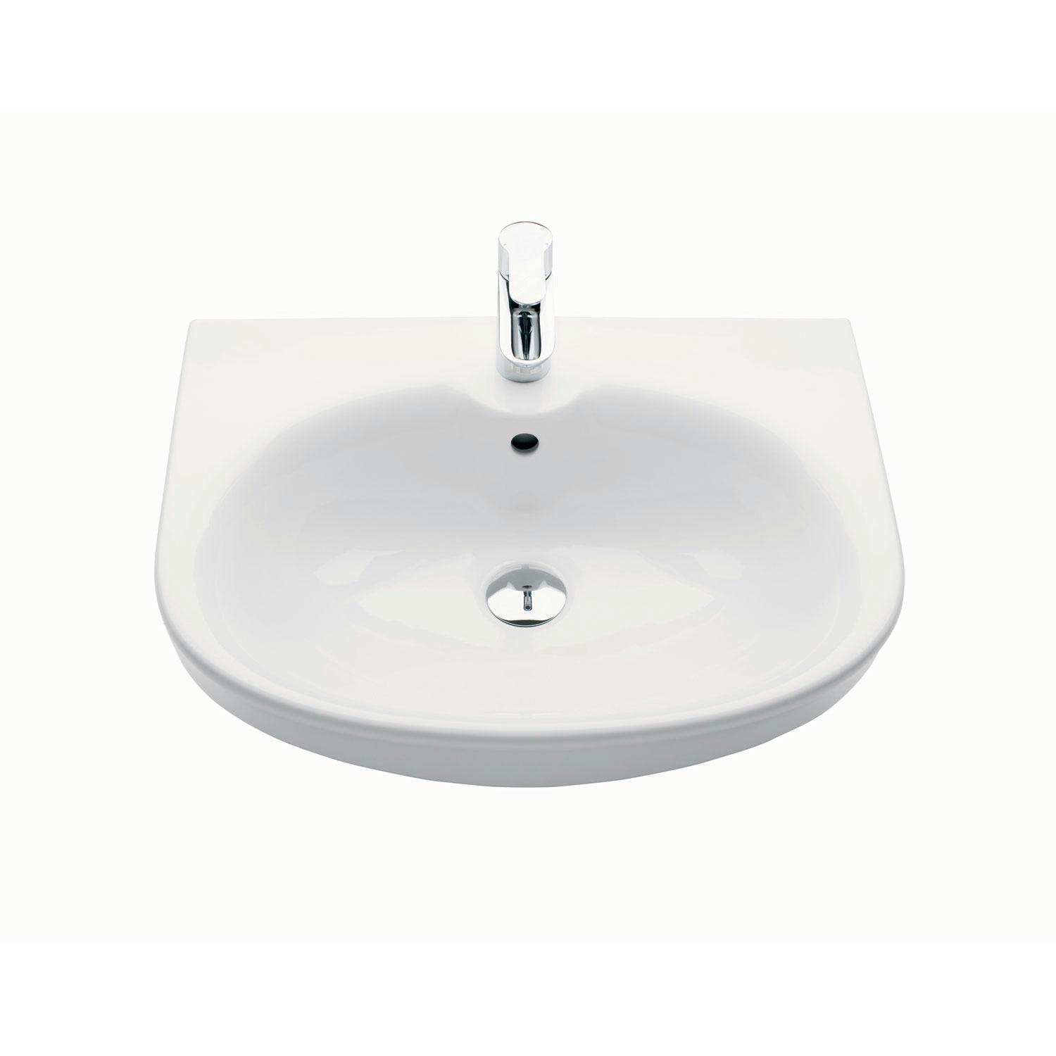 Tvättställ Ifö Vinta Porslin Rund