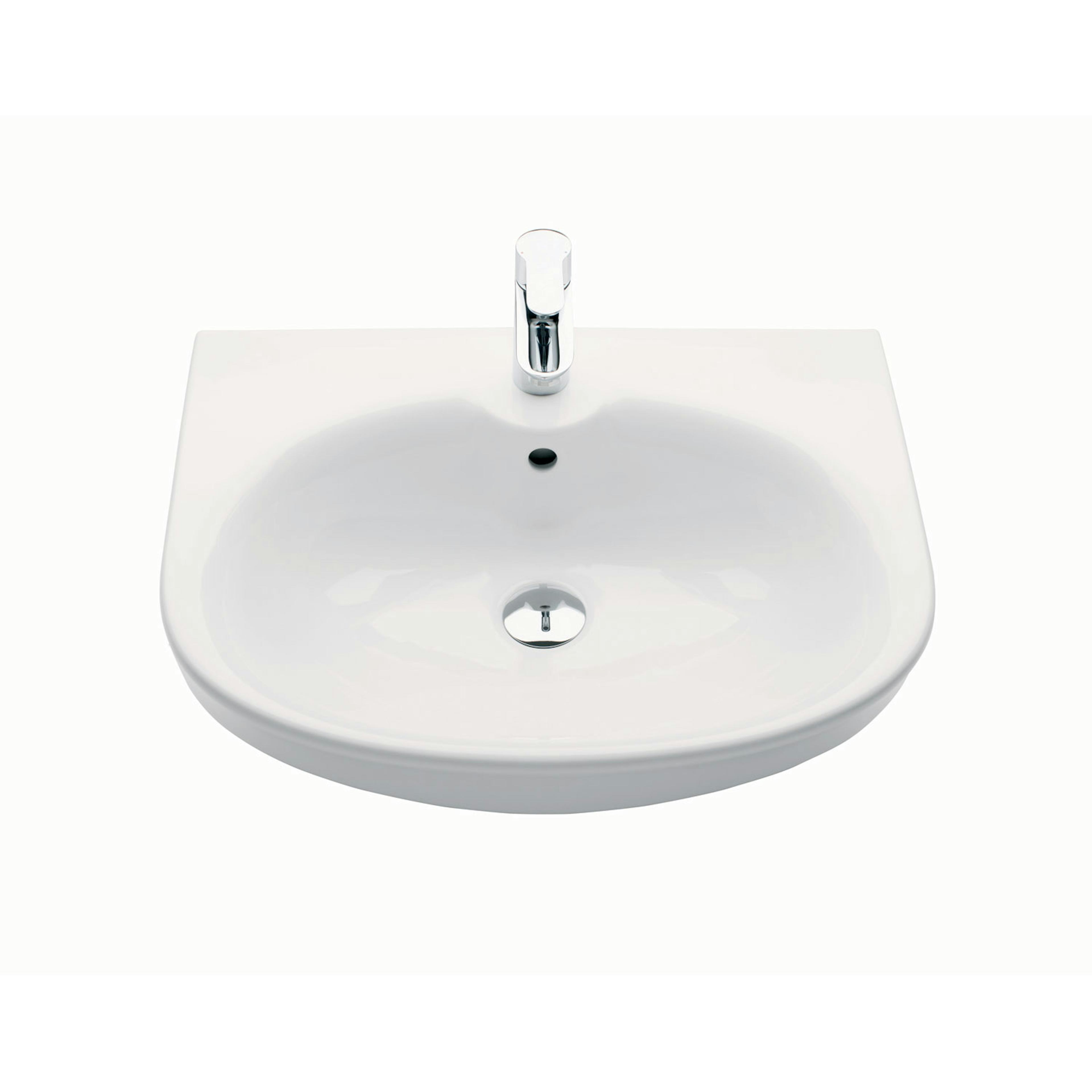 Tvättställ Ifö Vinta Porslin Rund