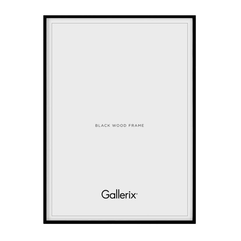 Tavelram Gallerix Svart