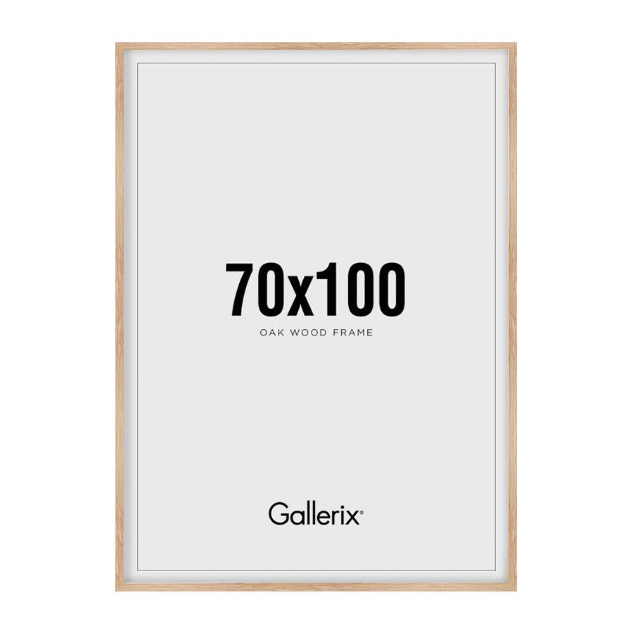 Tavelram Gallerix Ek