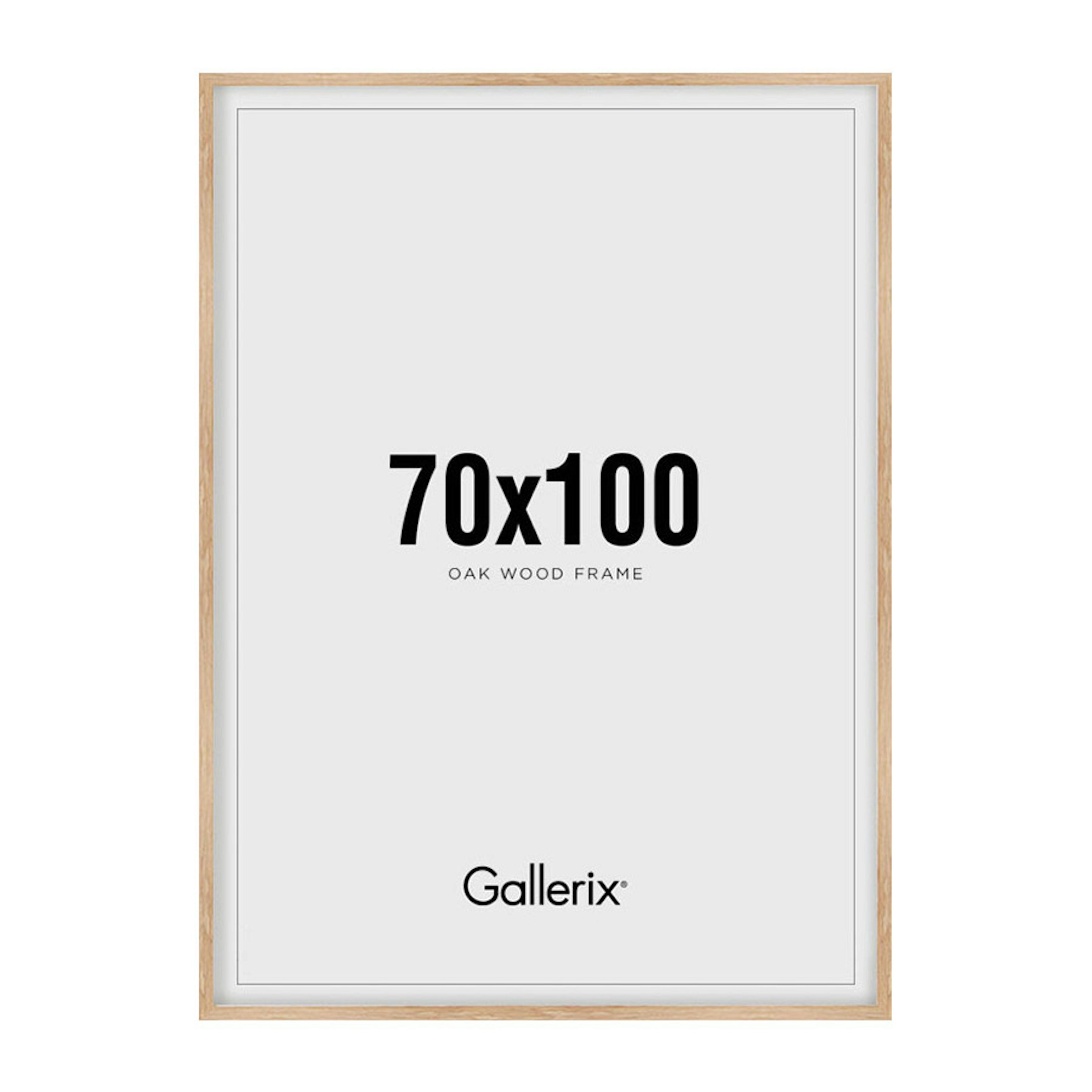 Tavelram Gallerix Ek