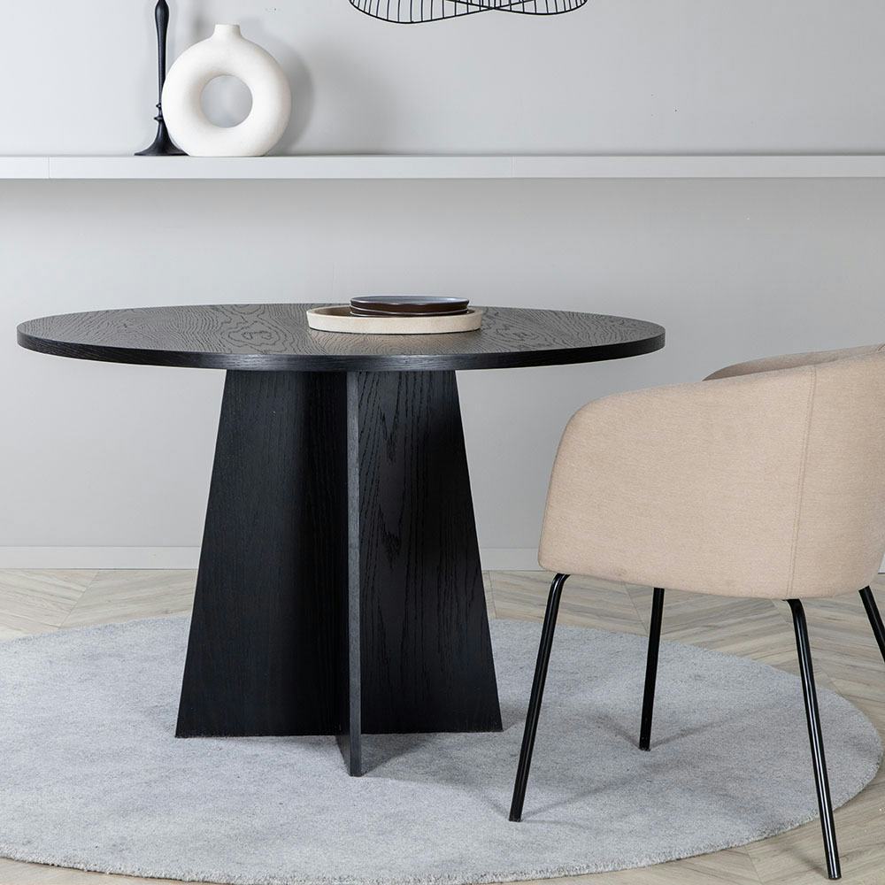 Matbord Venture Home Bootcut Ø110 cm