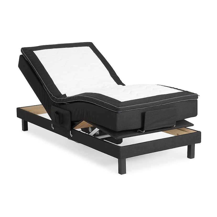 Ställbar Kontinentalsäng Berg & Strand Royal 90x200