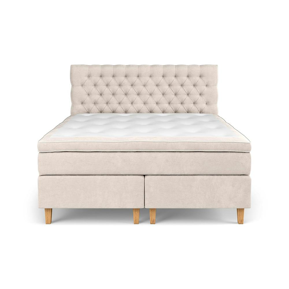 Kontinentalsäng Drömvik Celine Latex 180x200 med Sänggavel
