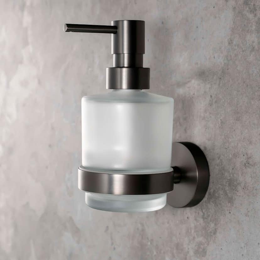 Tvåldispenser Bemeta Graphit