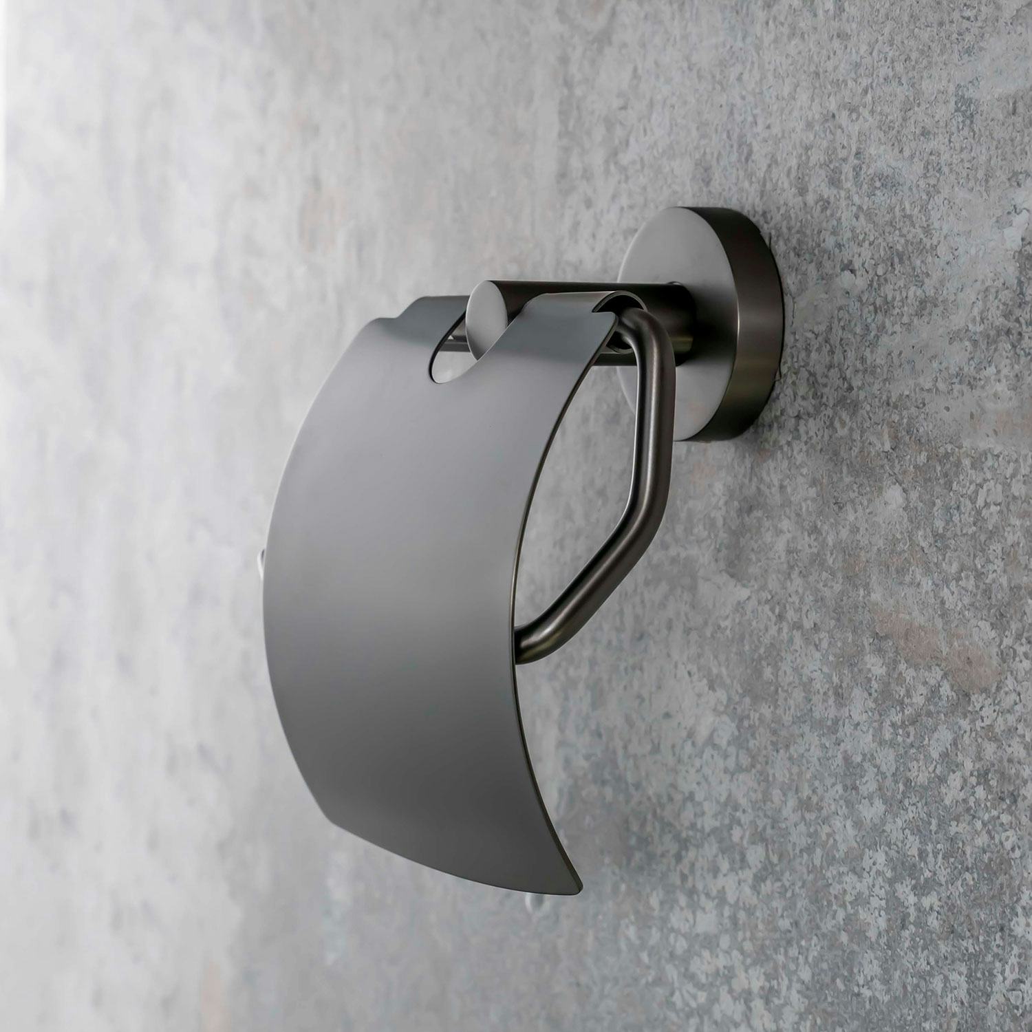 Toalettpappershållare Bemeta Graphit