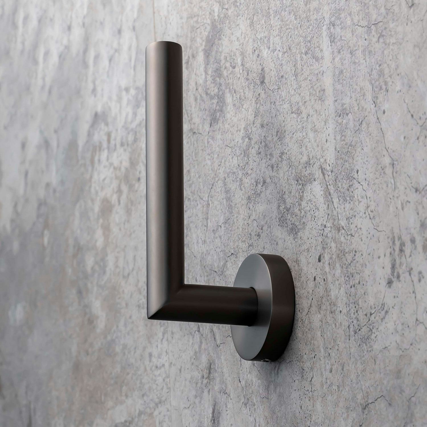 Reservpappershållare Bemeta Graphit