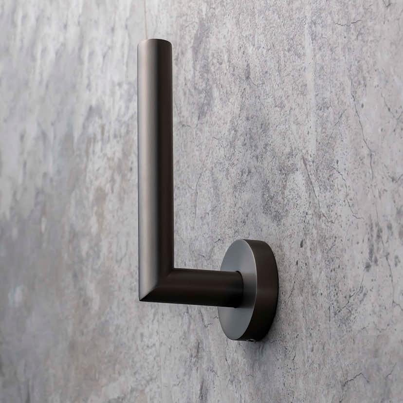 Reservpappershållare Bemeta Graphit