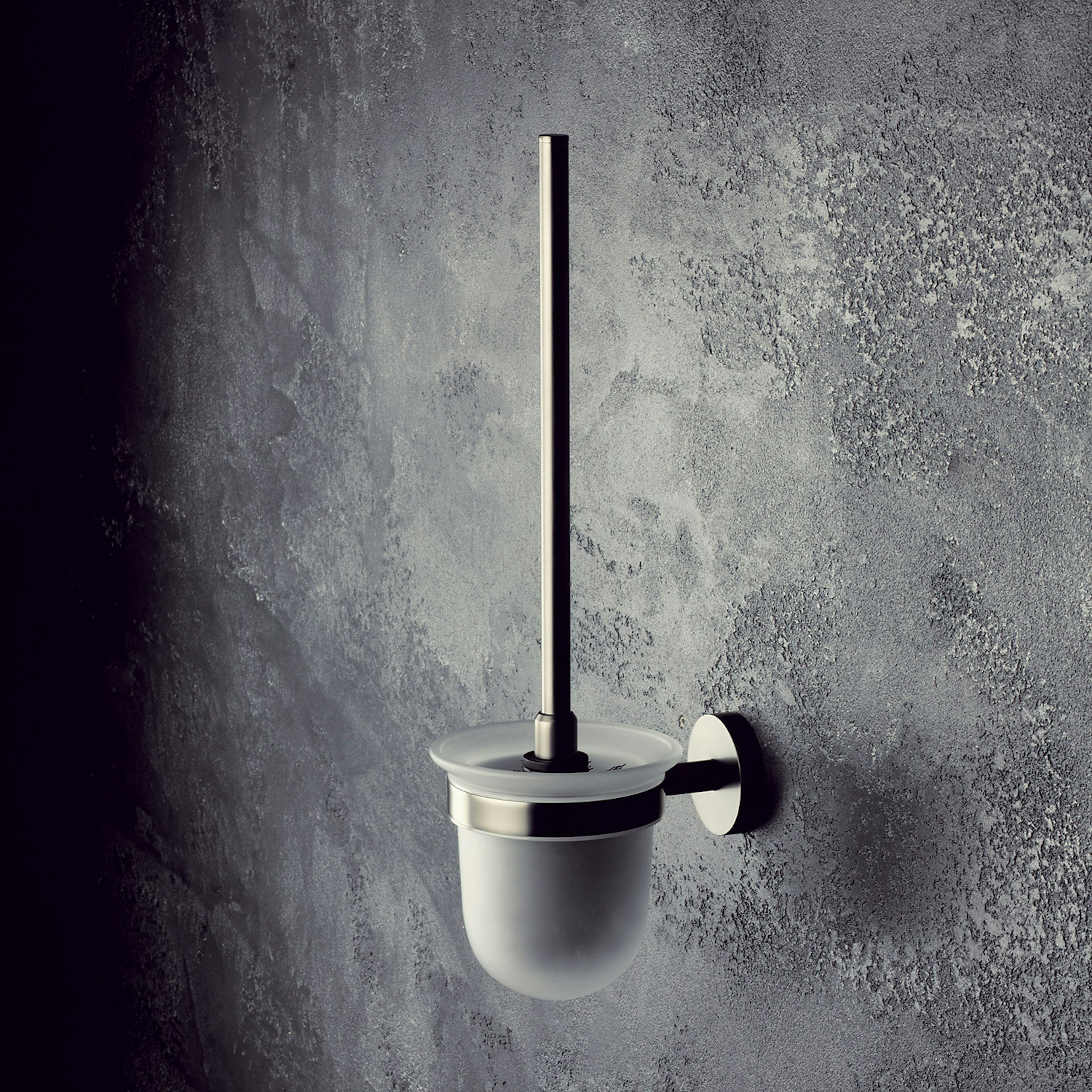 WC Borstset Bemeta Graphit Vägghängd