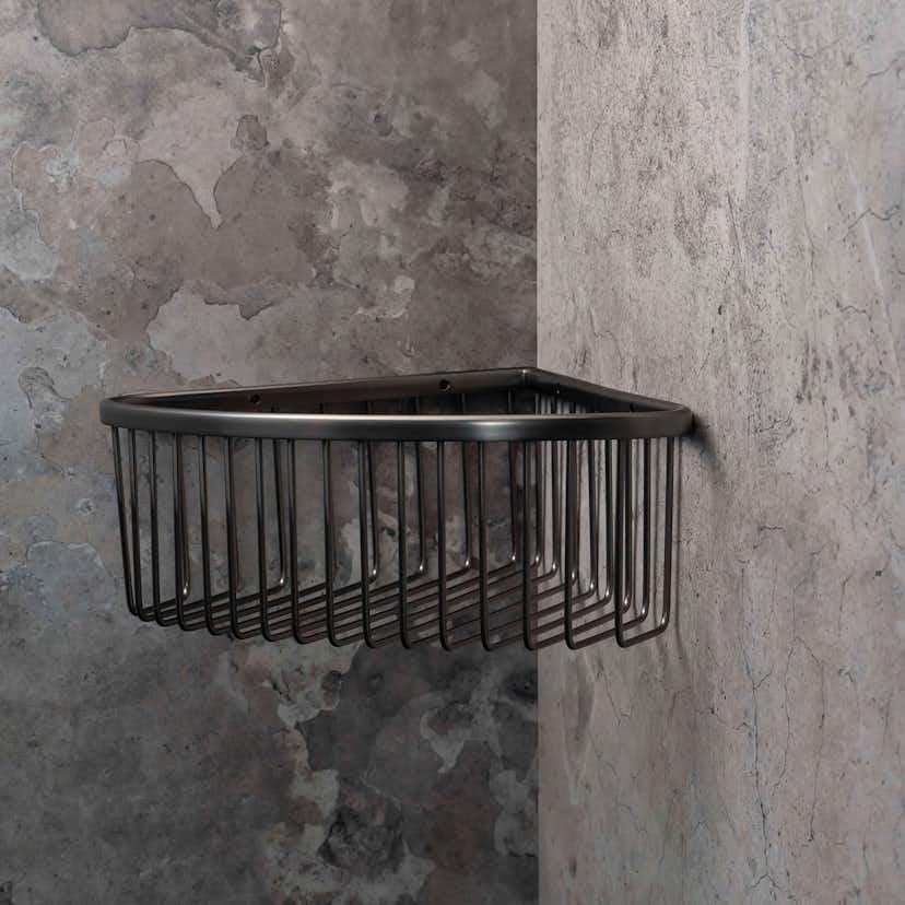 Tvålkorg Bemeta Graphit