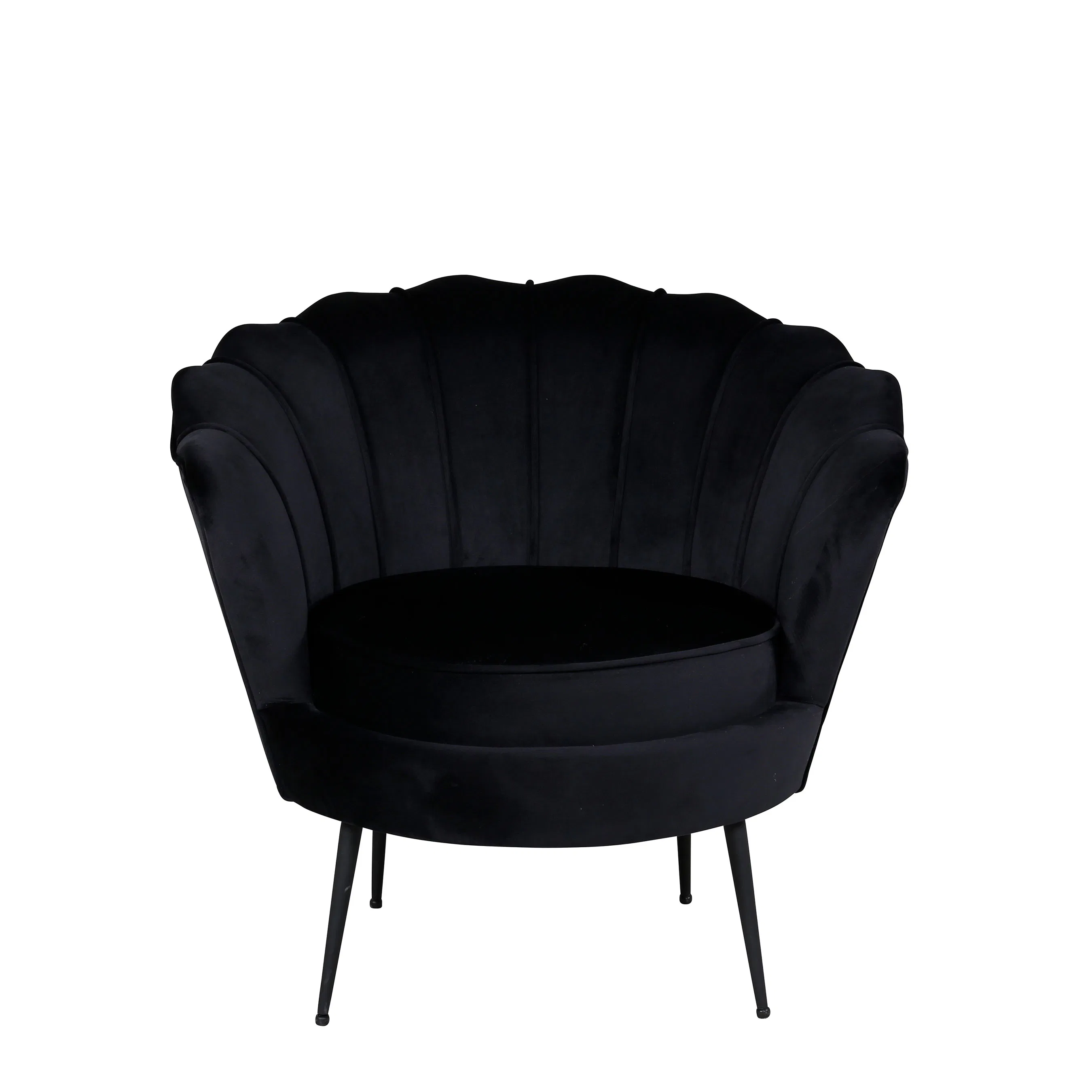 Fåtölj Venture Home Calais Sammet