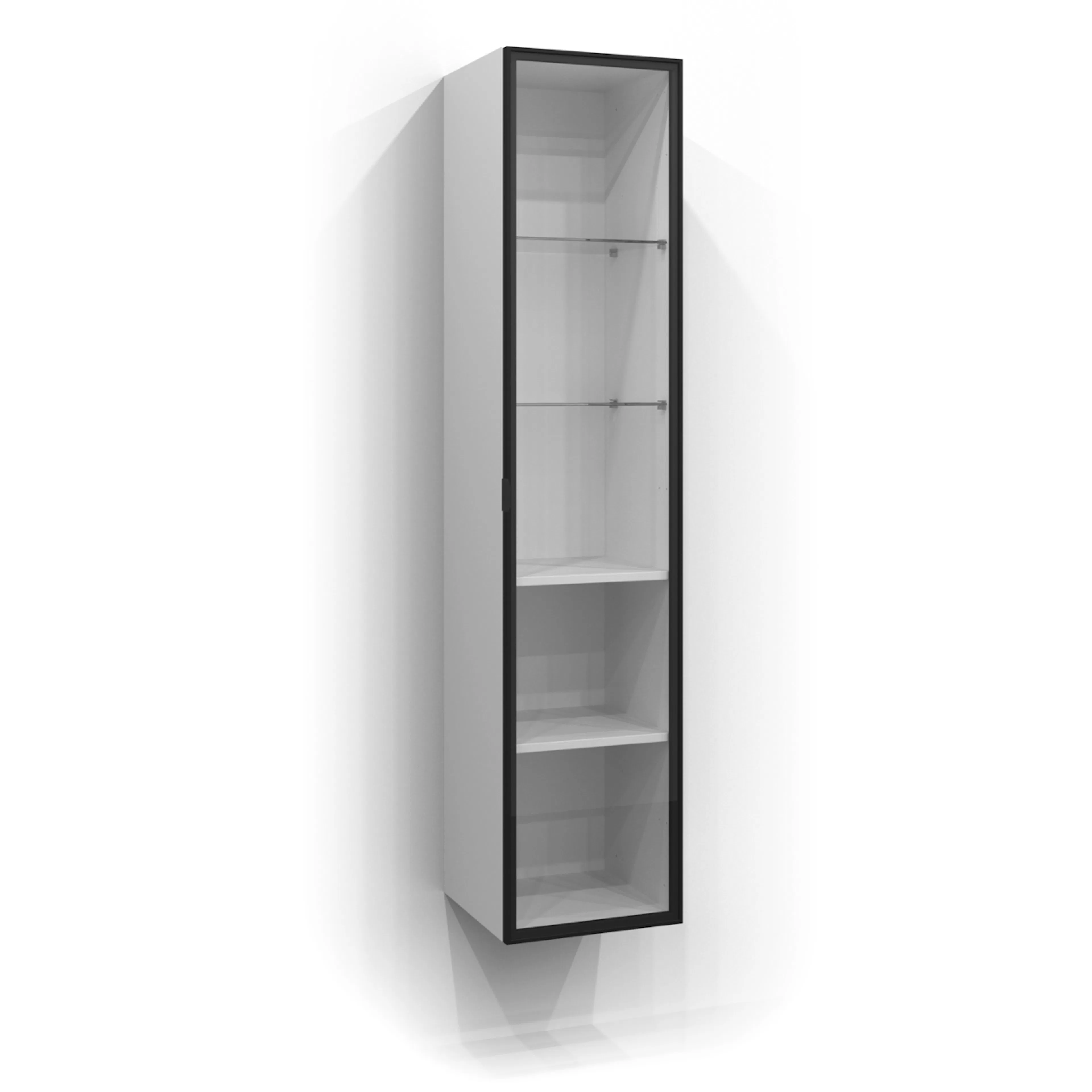 Högskåp Svedbergs Dörr Vitrin