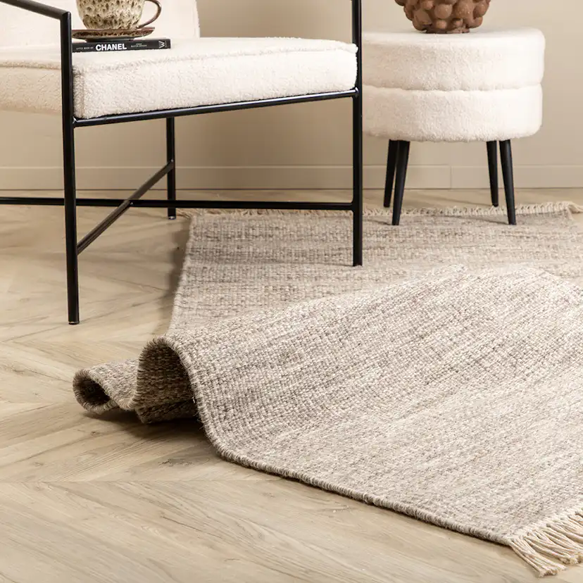 Handvävd Matta Venture Home Cyrus Ull