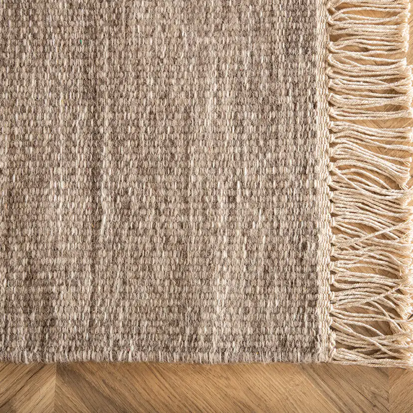 Handvävd Matta Venture Home Cyrus Ull