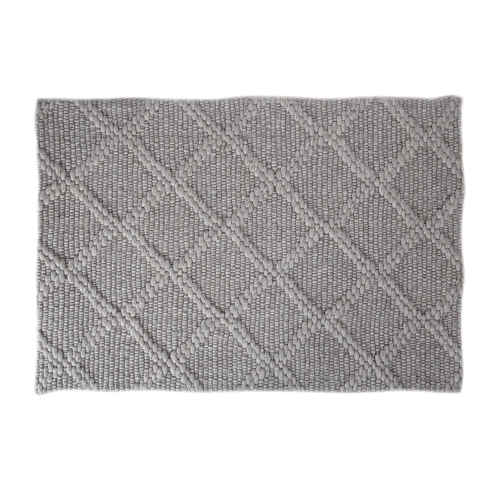 Handvävd Matta Venture Home Cloudy Ull