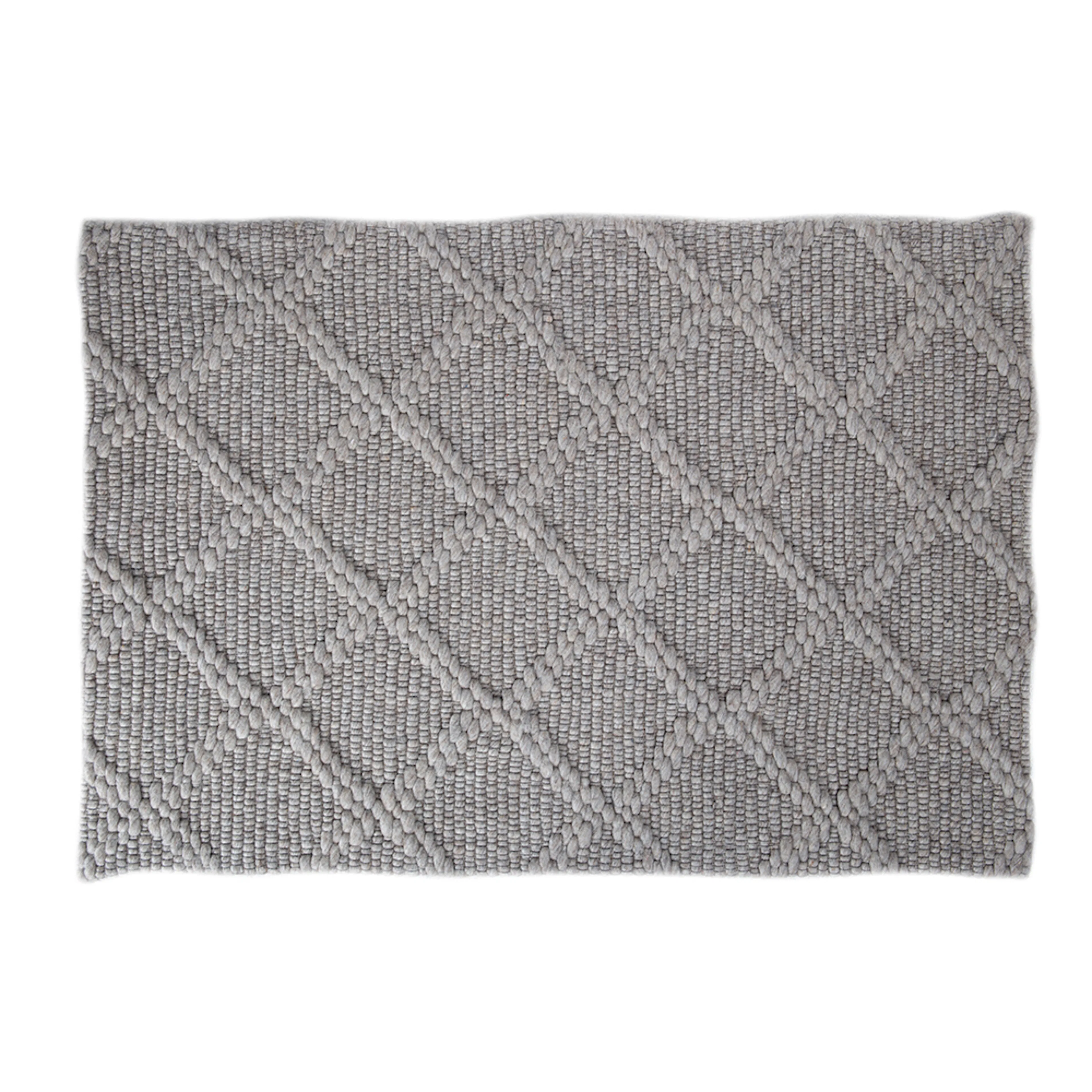 Handvävd Matta Venture Home Cloudy Ull