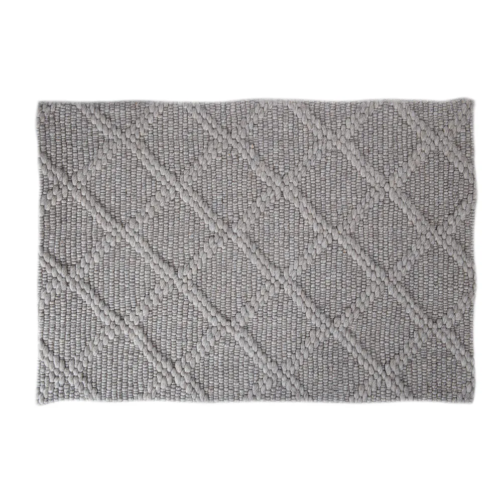 Handvävd Matta Venture Home Cloudy Ull