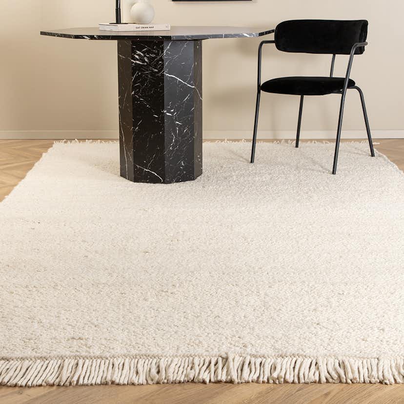 Handvävd Matta Venture Home Betina Ull