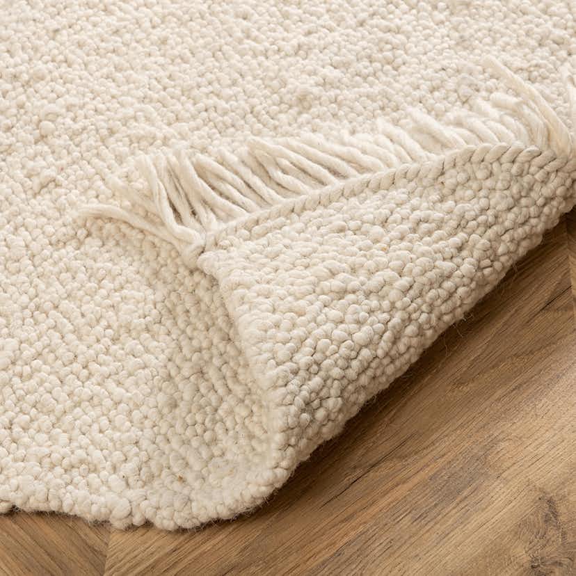 Handvävd Matta Venture Home Betina Ull