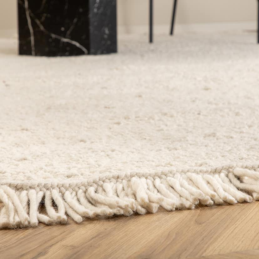 Handvävd Matta Venture Home Betina Ull