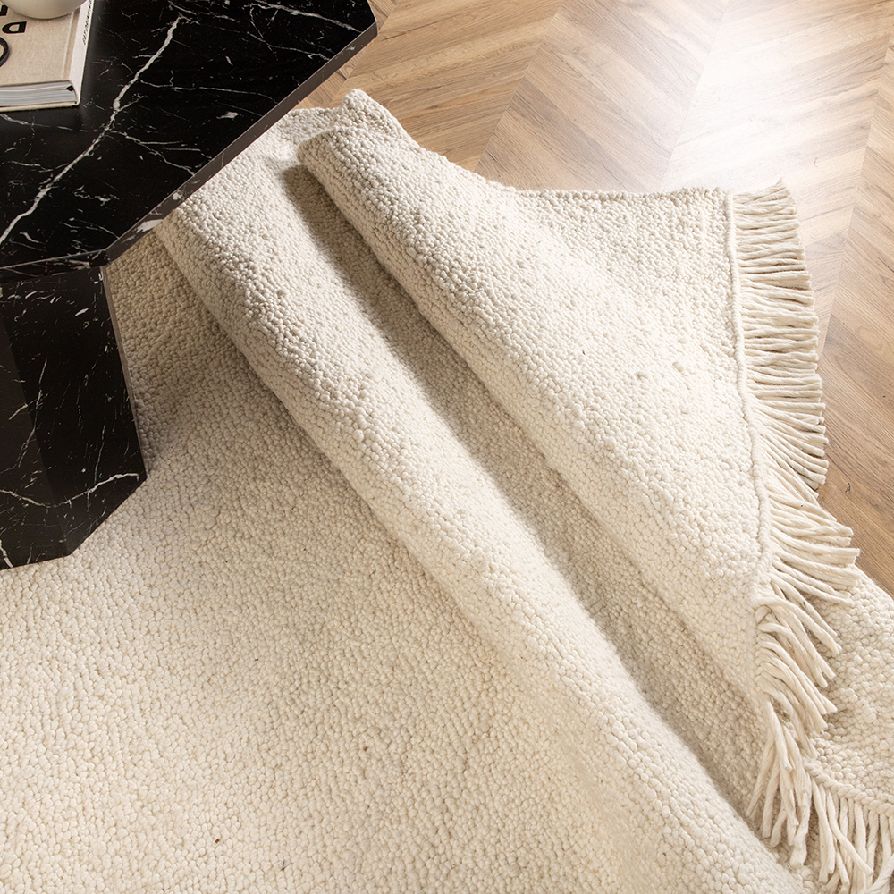 Handvävd Matta Venture Home Betina Ull