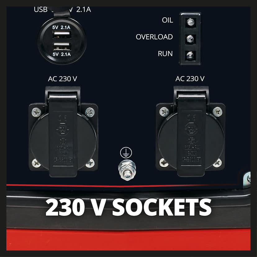 Elverk Einhell TC-IG 2000