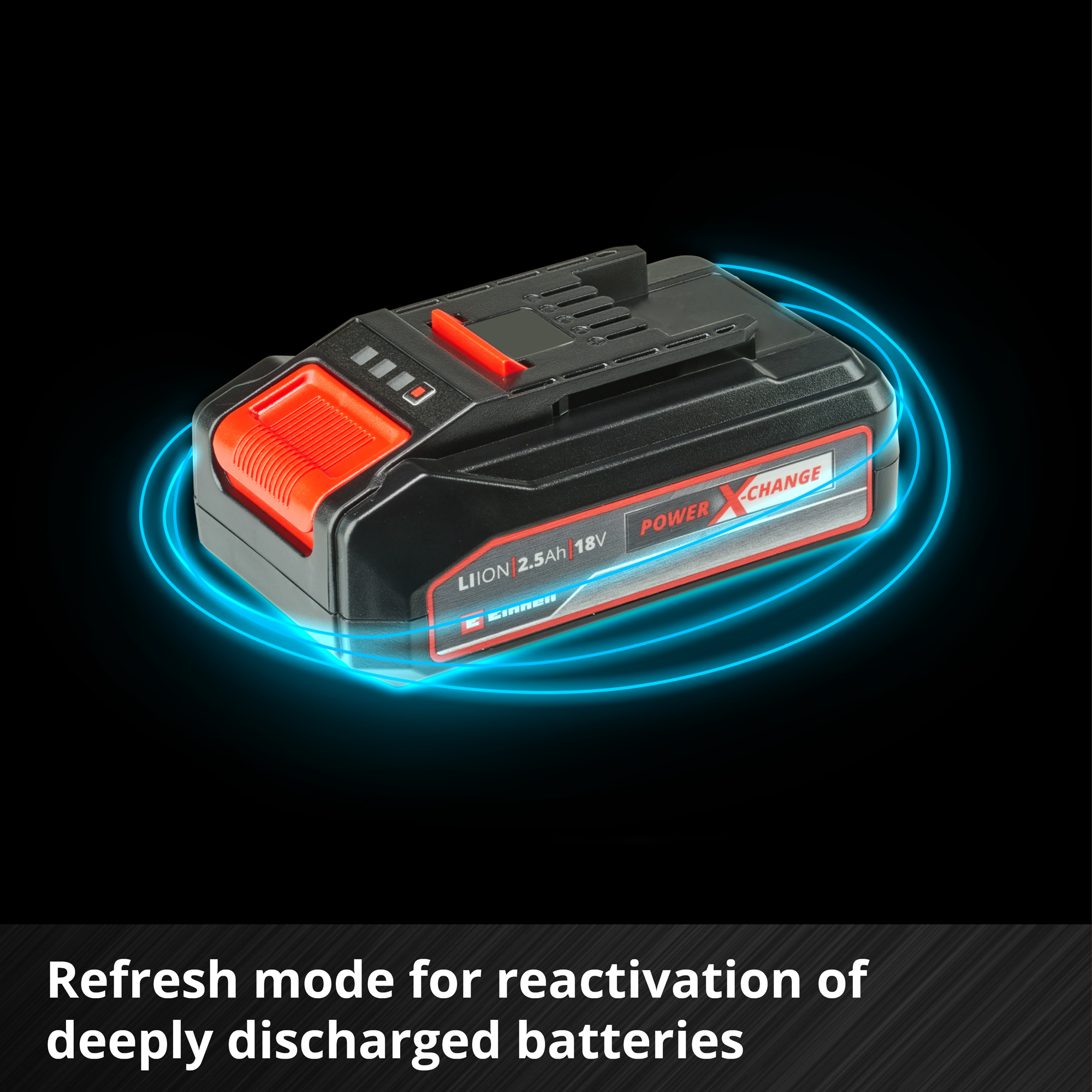 Batterikit Einhell 18V 2,5Ah