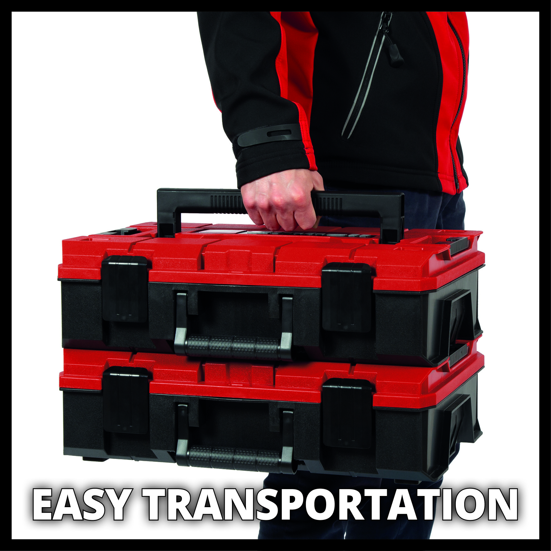 Systembox Einhell E-Case S-F