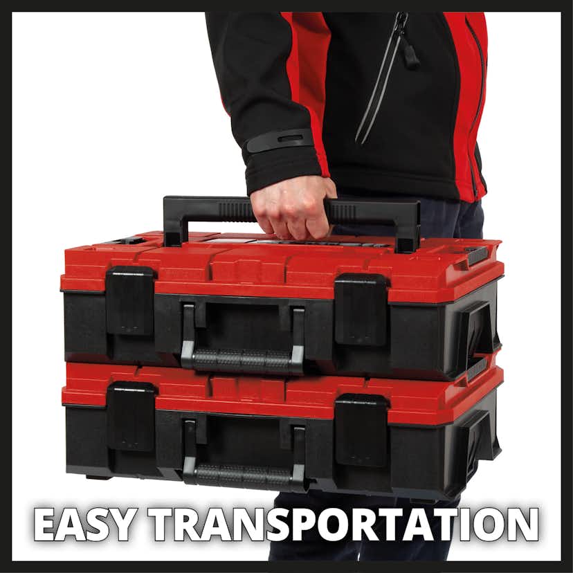 Systembox Einhell E-Case S-F