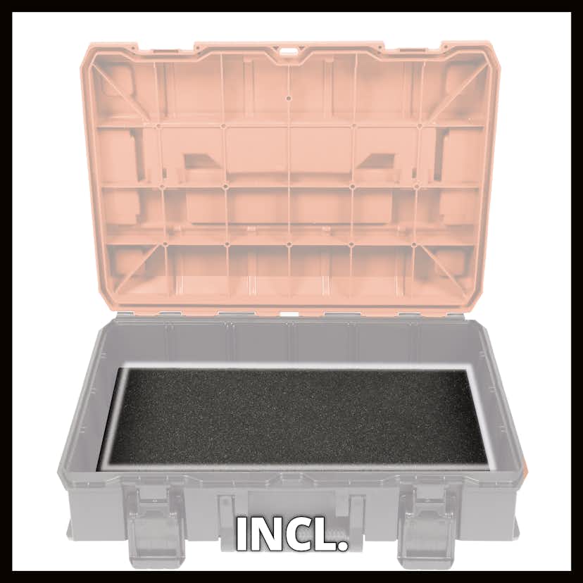 Systembox Einhell E-Case S-F