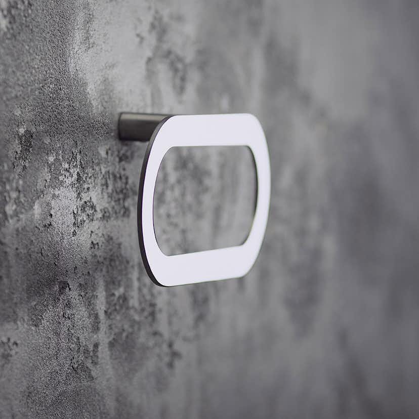 Handduksring Bemeta Organic Oval