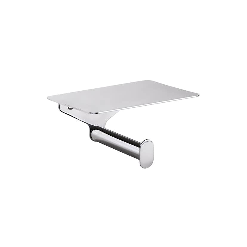 Toalettpappershållare Bemeta Organic med Hylla