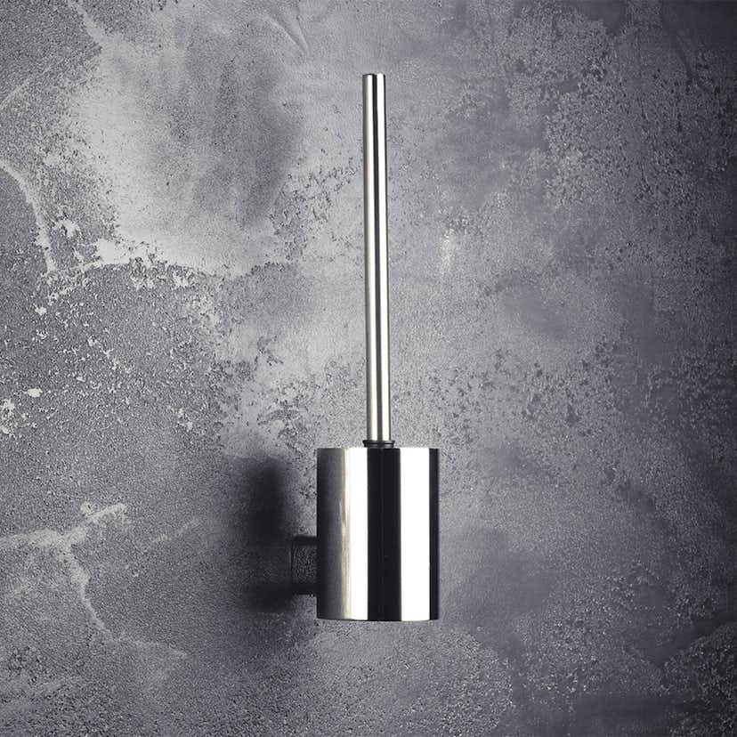 Toalettborste Bemeta Organic Vägghängd Krom