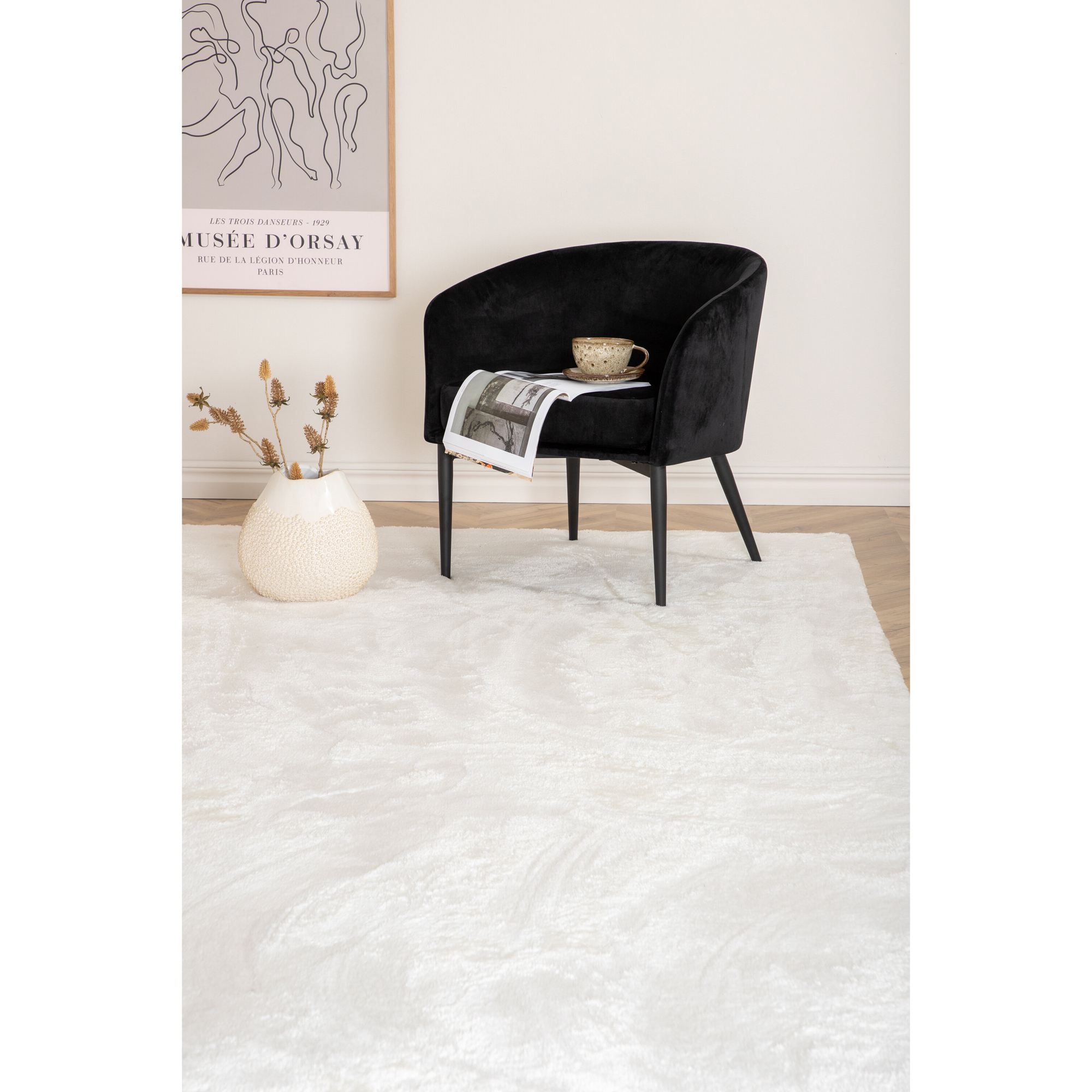 Luggmatta Venture Home Blanca