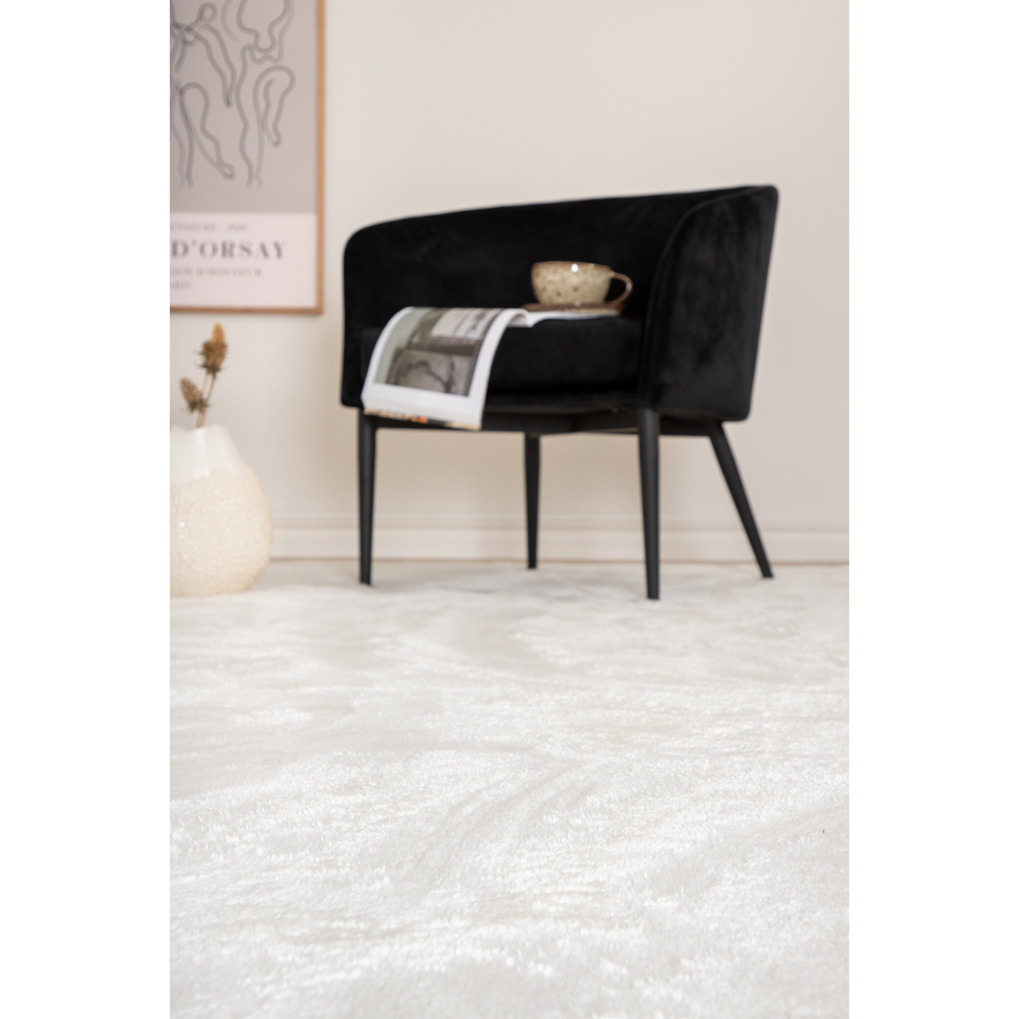 Luggmatta Venture Home Blanca