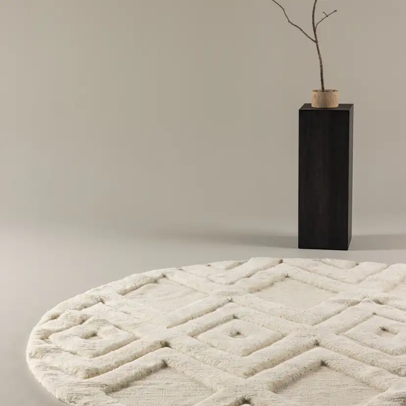 Flatvävd Matta Vind Dahlia