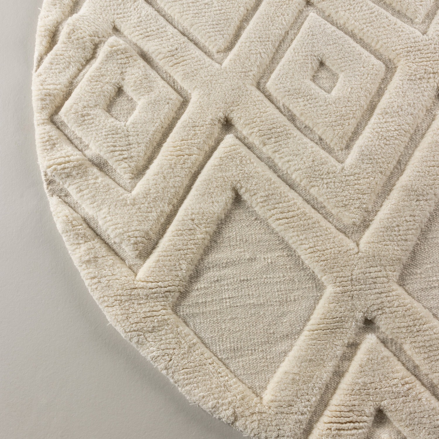 Flatvävd Matta Vind Dahlia