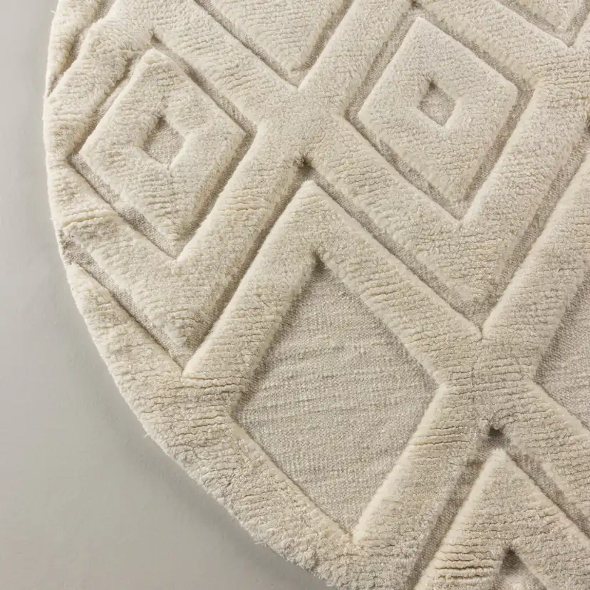 Flatvävd Matta Vind Dahlia