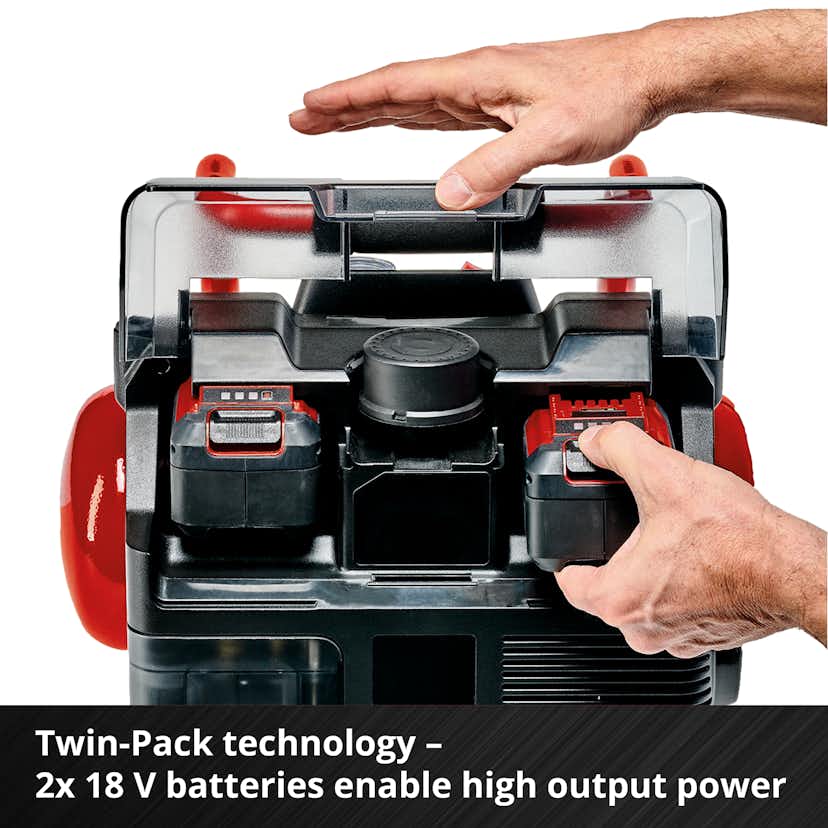 Kompressor Einhell TE-AC 36/6/8 Li OF Set-Solo