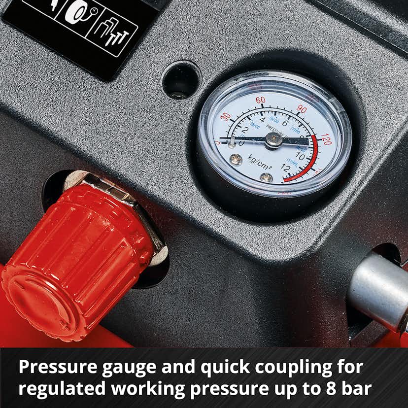 Kompressor Einhell TE-AC 36/6/8 Li OF Set-Solo