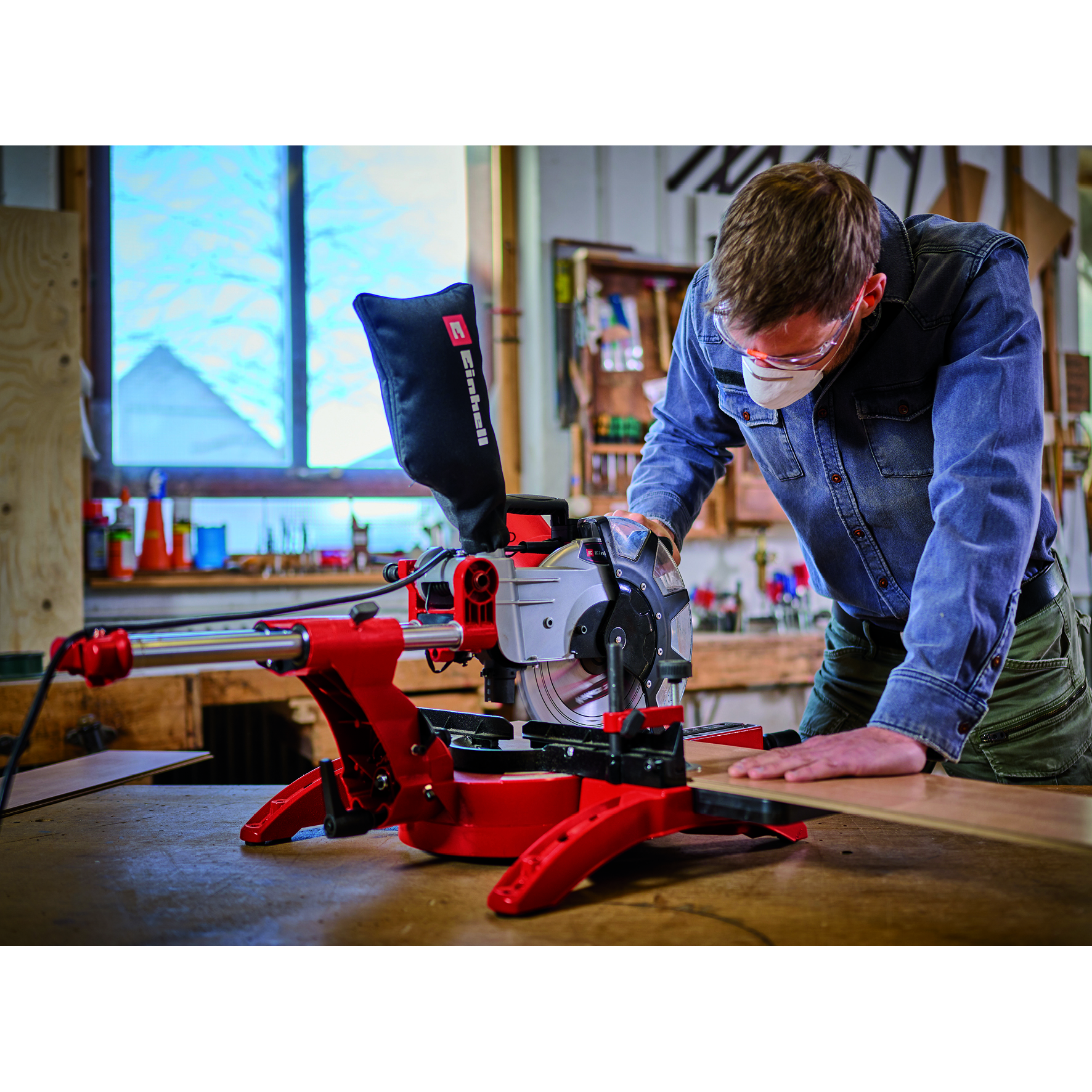 Kap- och gersåg Einhell TC-SM 2534/1 Dual